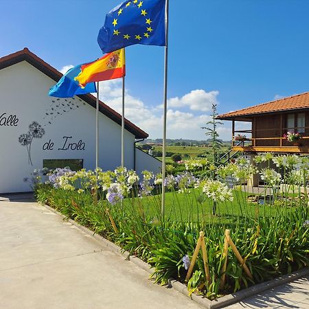 Apartamentos Valle De Irola لوانكو المظهر الخارجي الصورة